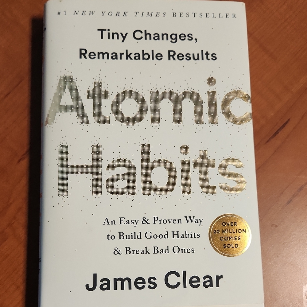 Atomic Habits Book by James Clear